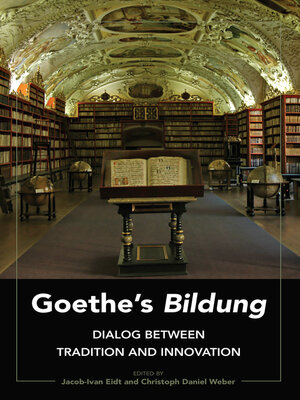 cover image of Goethe's «Bildung»